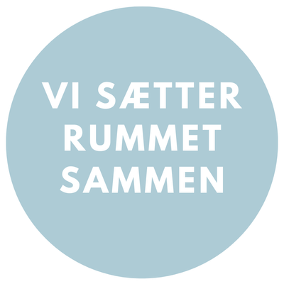 Kom med - vi sætter rummet sammen