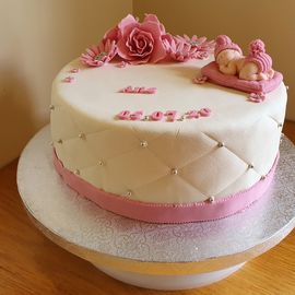 Dåpskake til Ane
