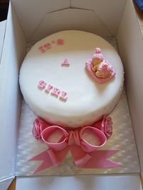Babyshowerkake