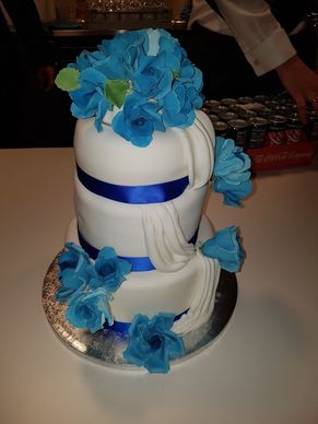Bryllupskake