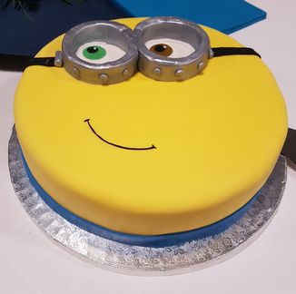 Minion kake til bryllup