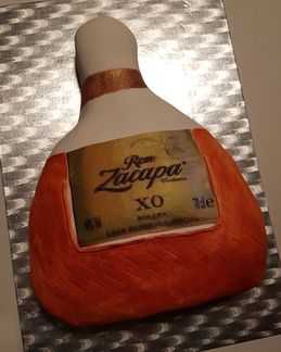 Romflaskekake til bryllup