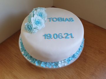 Navnefestkake til Tobias