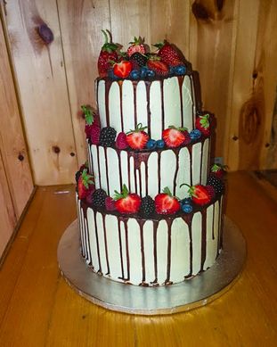 Bryllupskake
