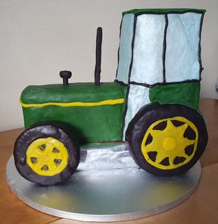 John Deere kake