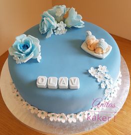 Dåpskake til Olav