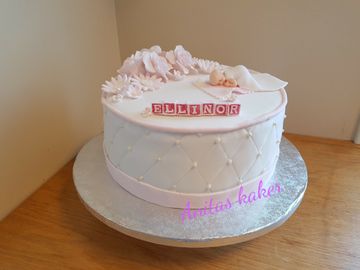 Dåpskake til Ellinor