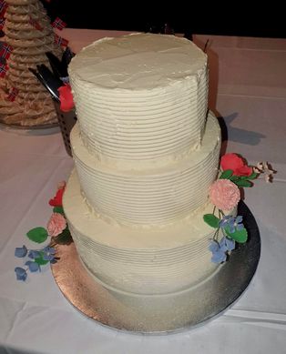 Bryllupskake