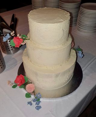 Bryllupskake