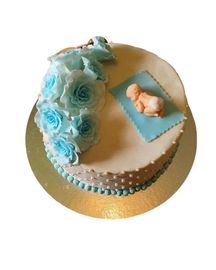 Babyshowerkake