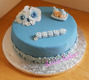 Dåpskake til Ulrik