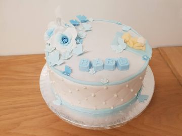 Dåpskake til Bård