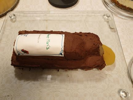 Vin kake til 60 års lag