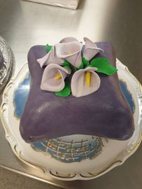 Dåpskake til Marie