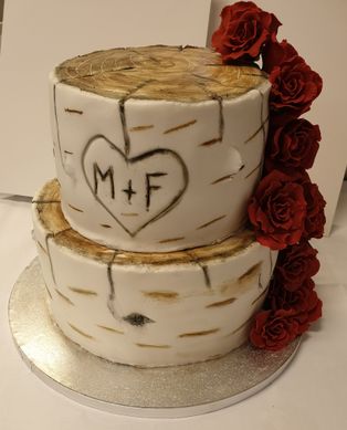 Bryllupskake