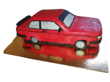 Volvo 240 kake til konfirmasjon