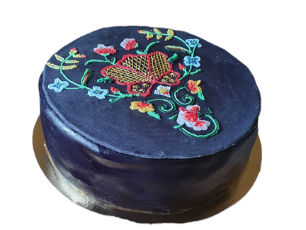 Gudbrandsdals festdrakt - kake
