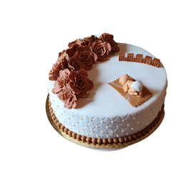 Dåpskake til Emrik