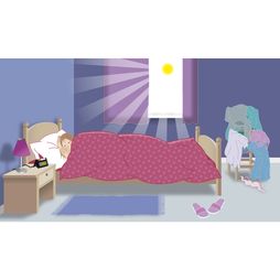 depressie moe slaapkamer bed rommelig overdag