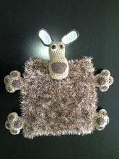 Knuffeldekentje (haken)