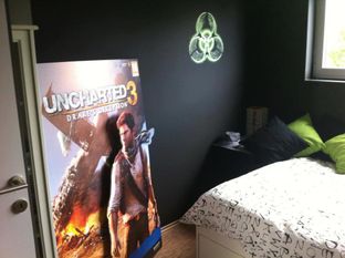 Muurschilderingen tienerkamer