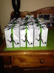 Themafeest voetbal gastengeschenkjes