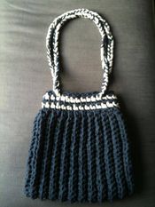 Zpagetti handtas (haken)