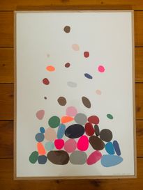 Falling stones
