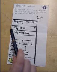 Pappersprototyp