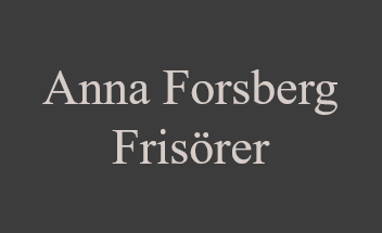 Anna Forsberg Frisörer
