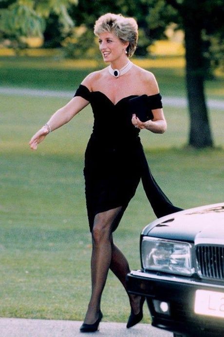 Princess Diana’s iconic ‘revenge’ dress, worn the night Prince Charles