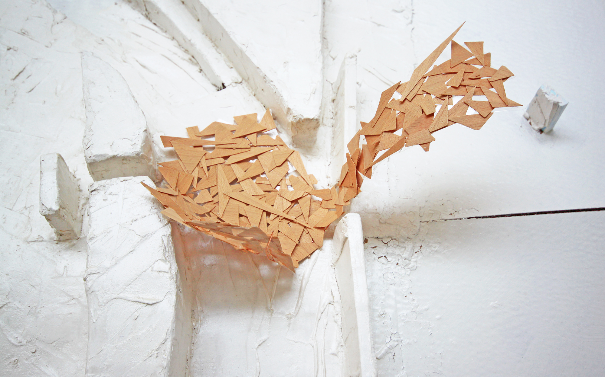 Fig. 1 Impulsive Model, Structure orientates towards  	neighboring streets 