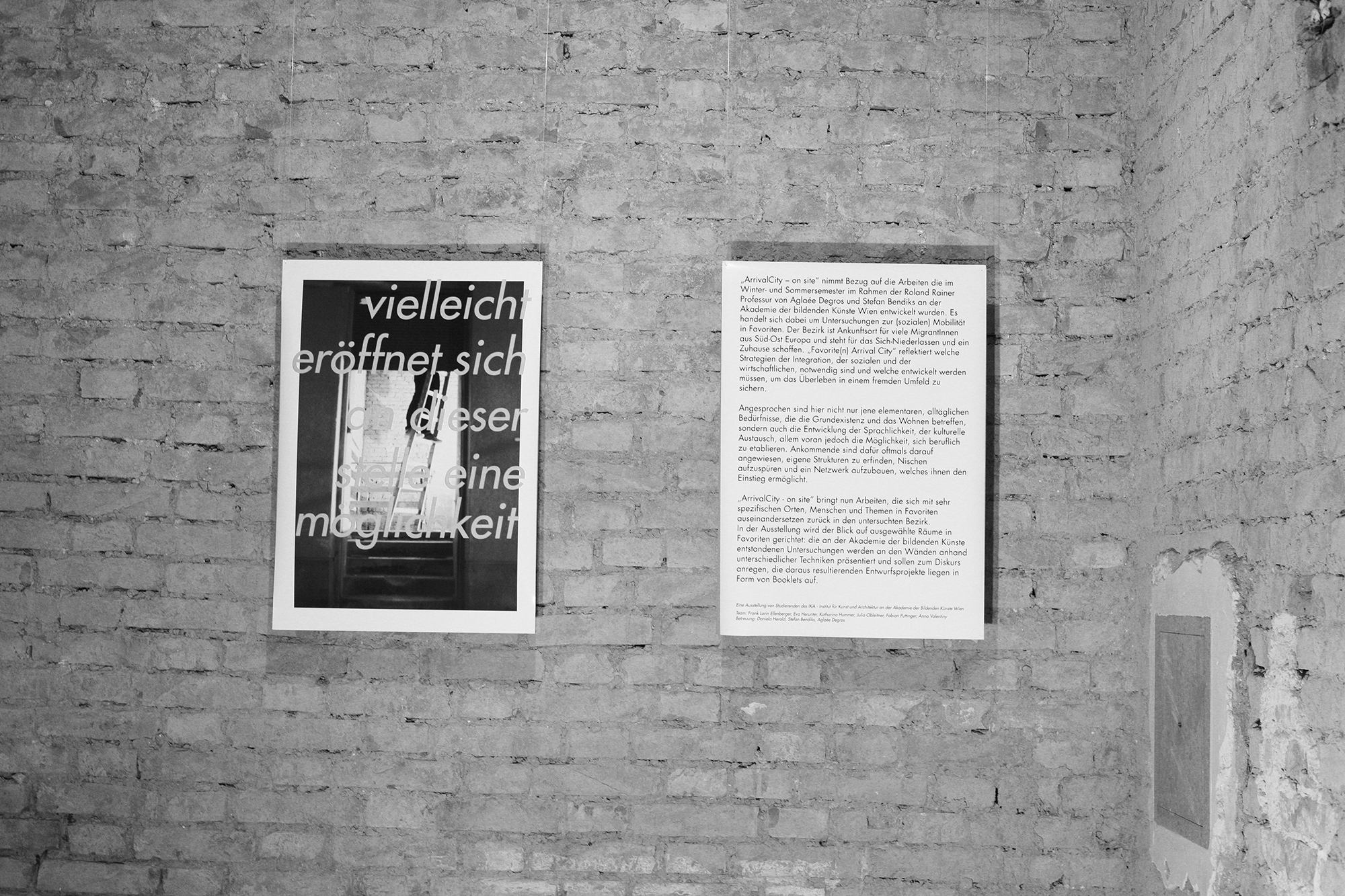 Fig. 7 Opening of the exhibition 