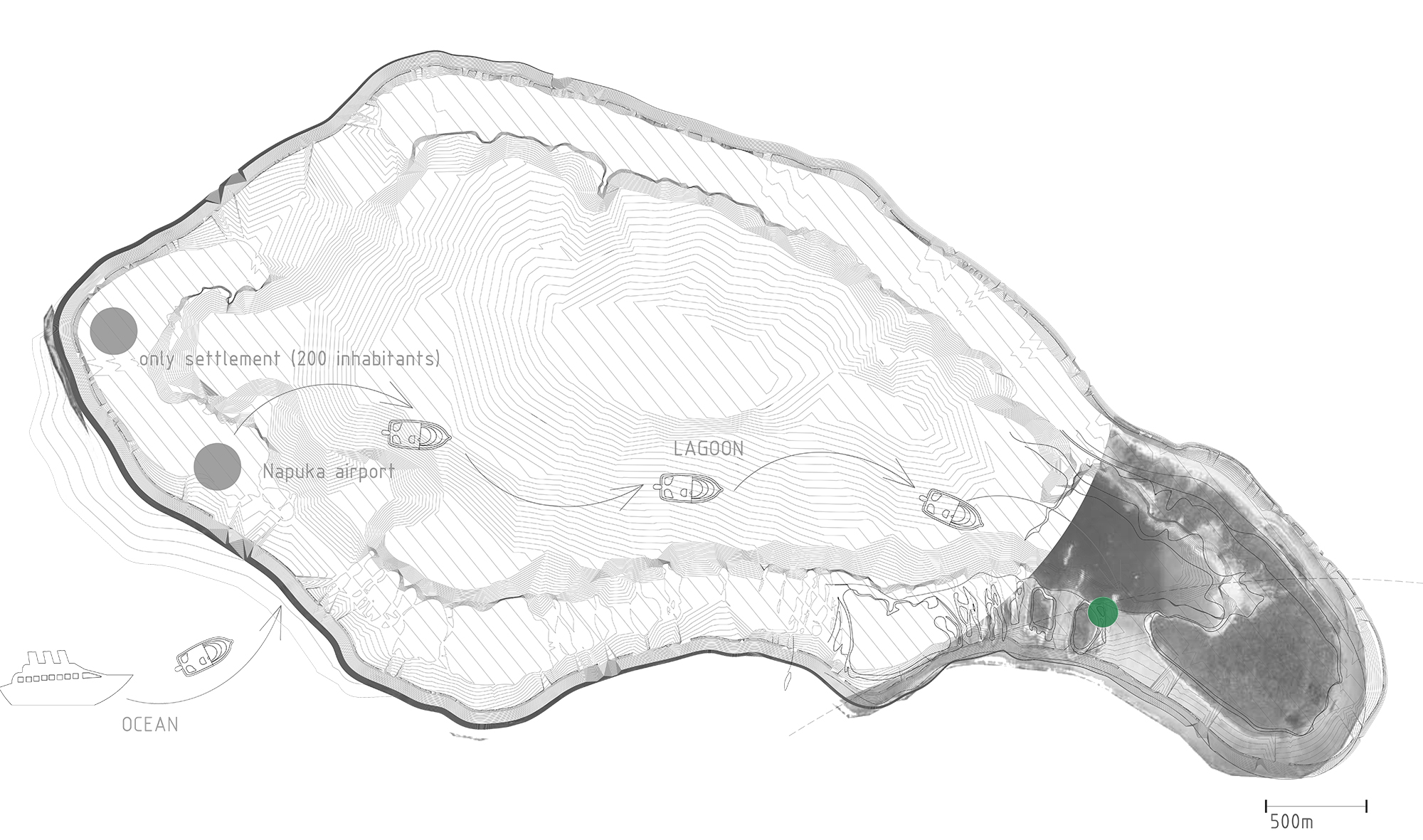 Fig. 4 Napuka, French Polynesia