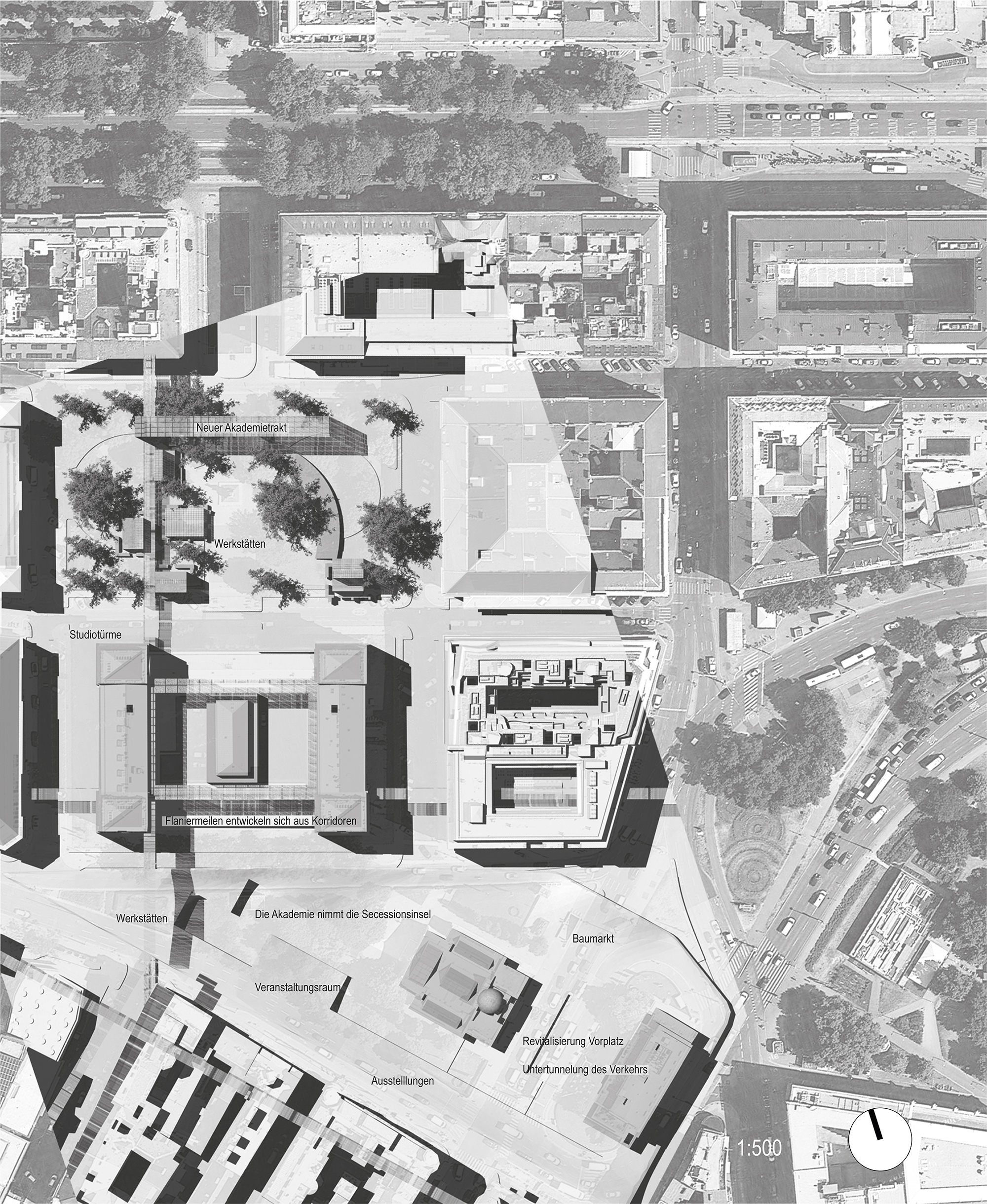 Fig. 6 Top View with Program