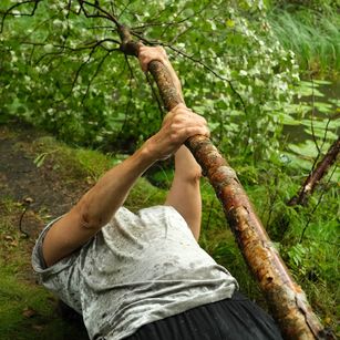 gunghäng uppifrån