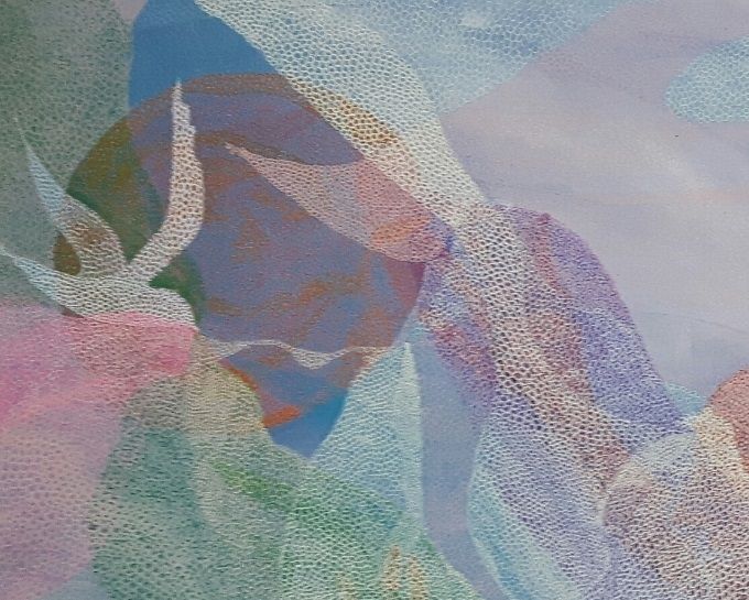 Encore libres. Acrylique sur toile. 100/80
