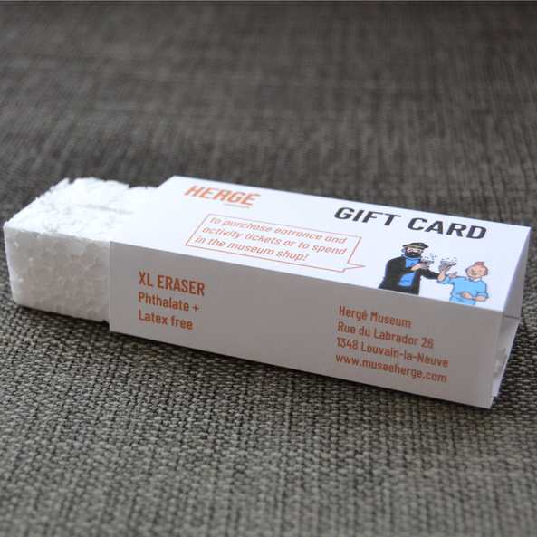 XL eraser