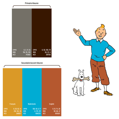 Musee_Herge_logo colour palette