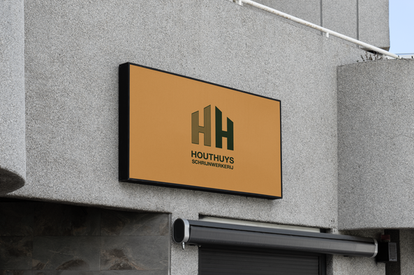 Houthuys mockup building