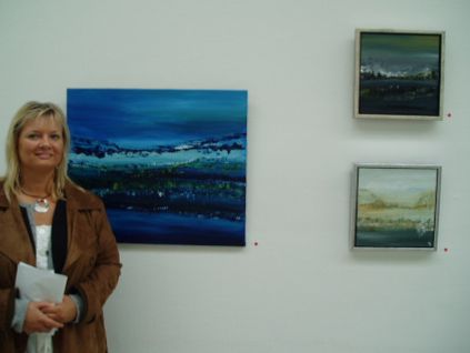 Ólavsøkuframsýningen 2009. (censuredet udstilling på Færøerne, Listaskálin)