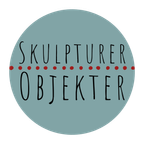 Bemalede objekter skulptur jern træ beton kobber olie