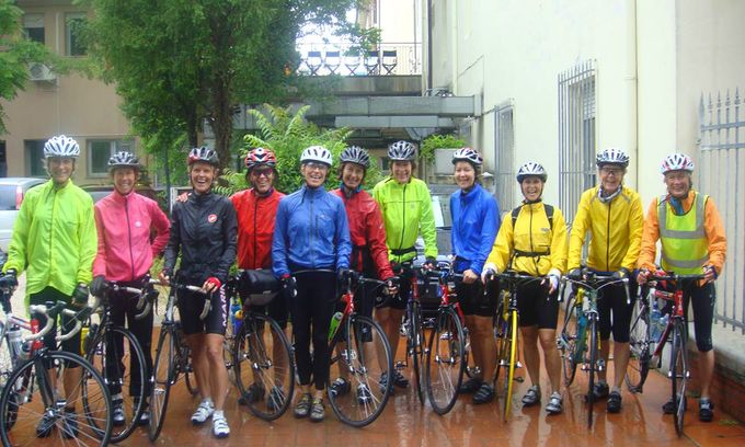 PÅ sykkelferie i Riccione 2009