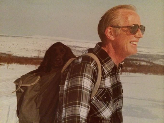 Min Far, Johan F. Sverdrup