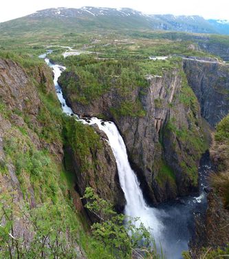 Vøringsfossen i Hardanger