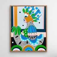 Udlånt til Galleri Lyrum, Aarhus