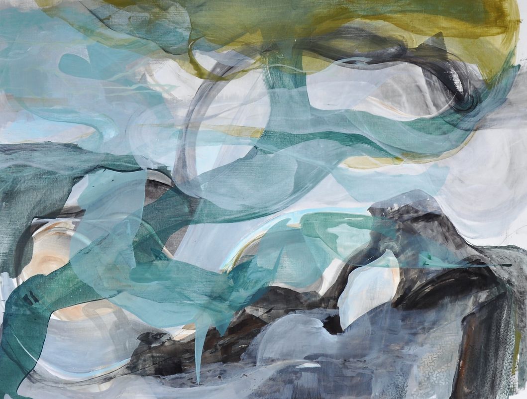 "Energy Flows II" 
