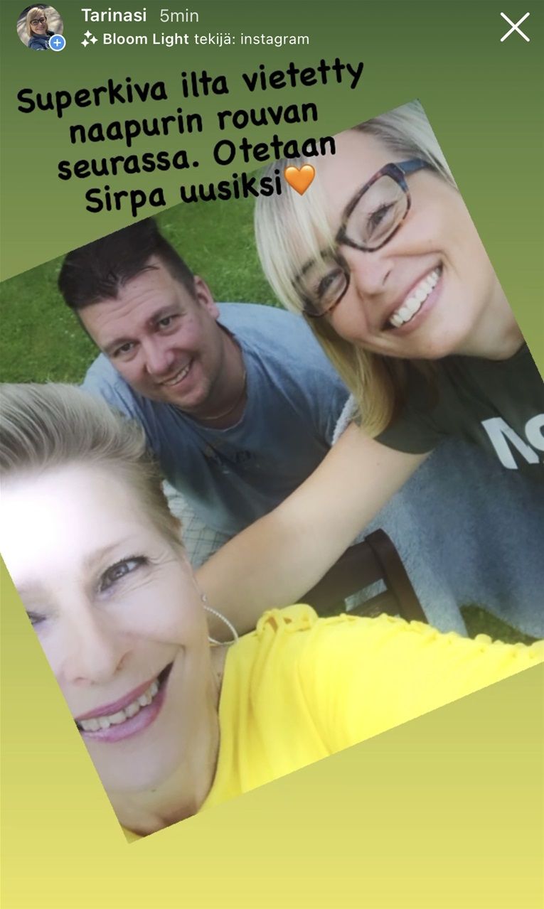 Superkiva ilta naapurissa☀️