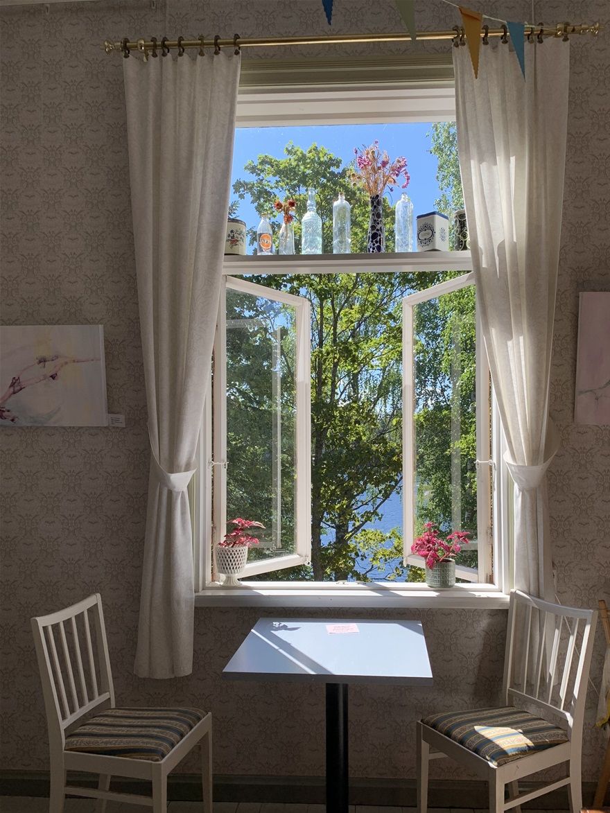 Upea lettukahvila Savonlinna