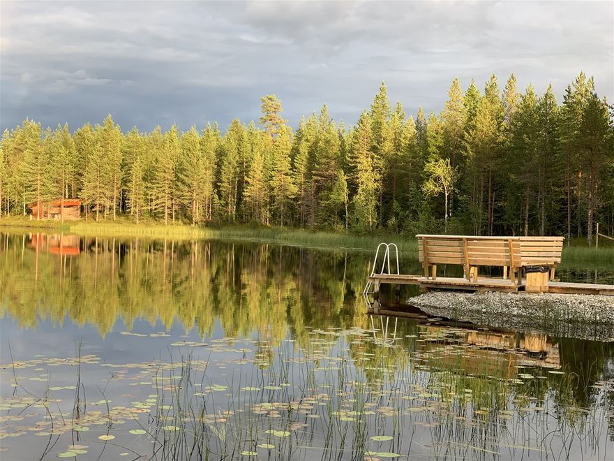 Raatteentien mökki...Mäntylampi